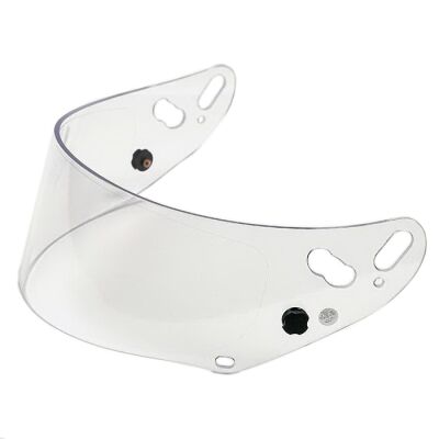 Arai GP-7 2D Tear-Off ready plexisklo čiré A/F (Anti-Fog)